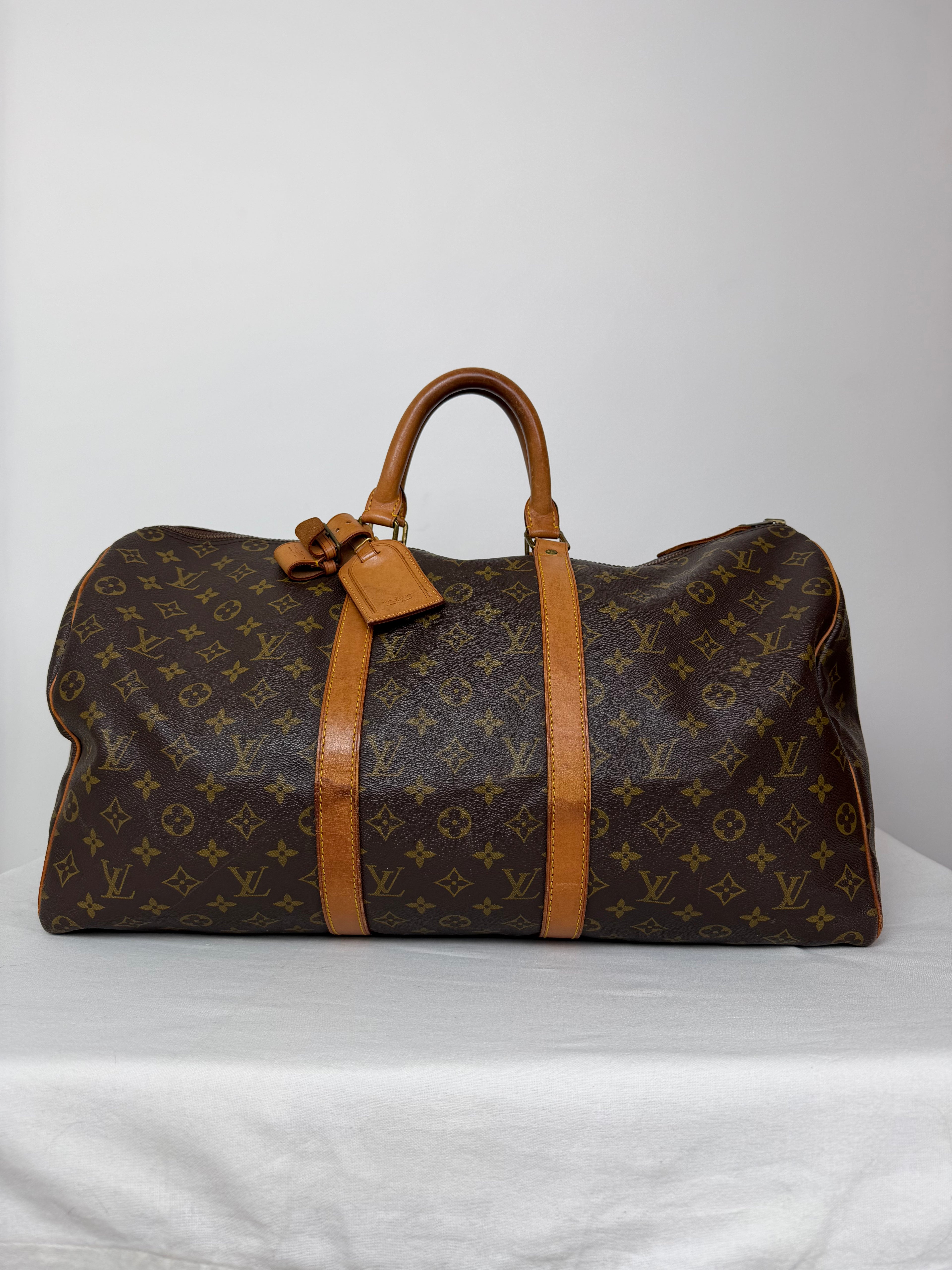 Le Keepall 50 Louis Vuitton - Toile Monogram STYL