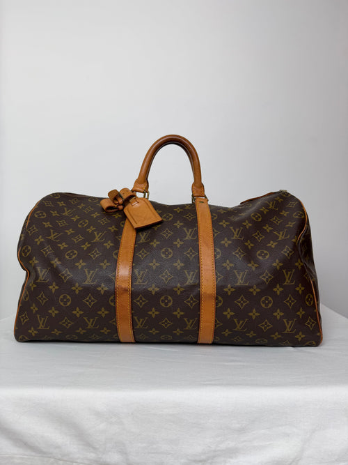 Le Keepall 50 Louis Vuitton - Toile Monogram STYL