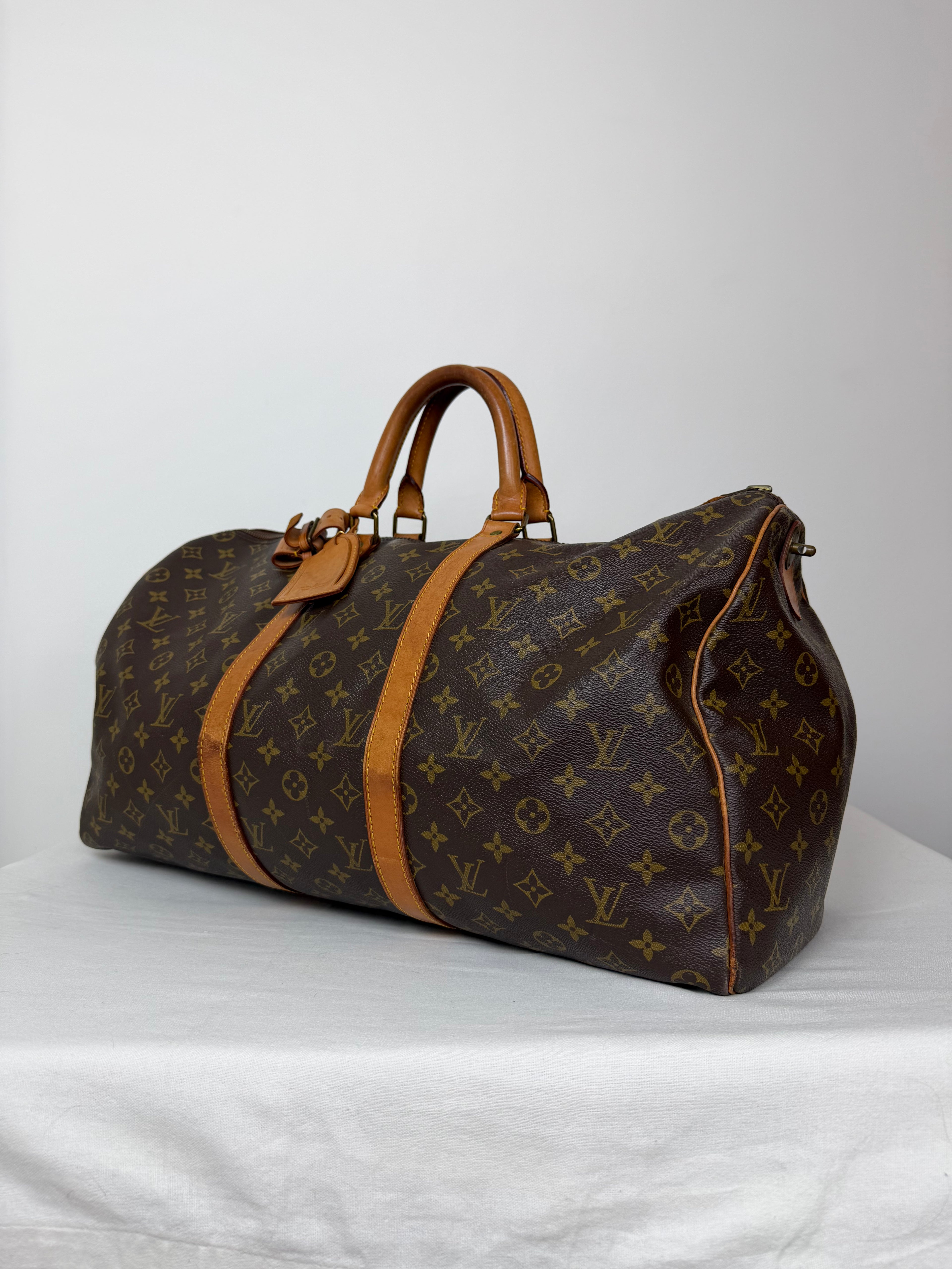 Le Keepall 50 Louis Vuitton - Toile Monogram STYL