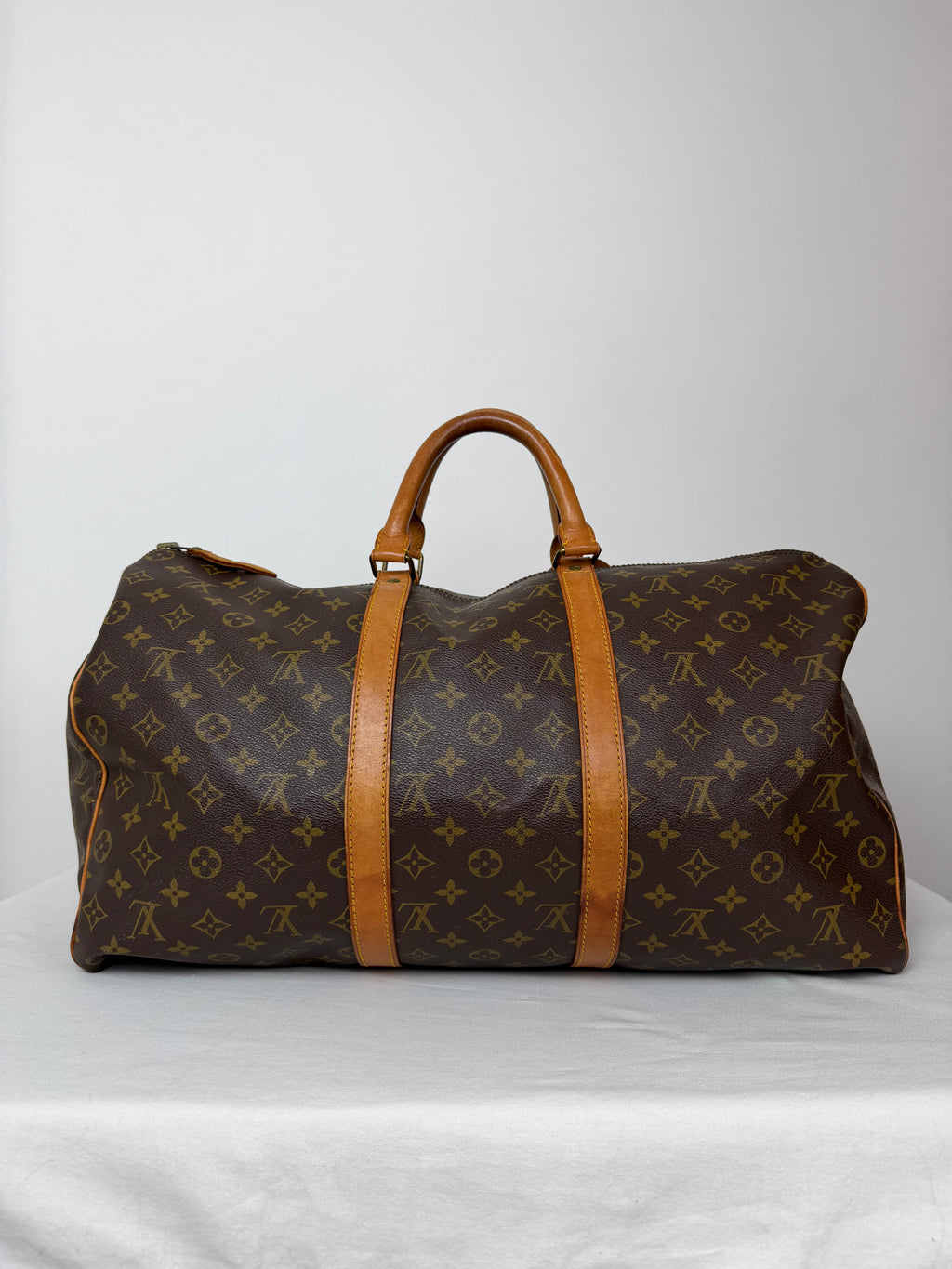 Le Keepall 50 Louis Vuitton - Toile Monogram STYL