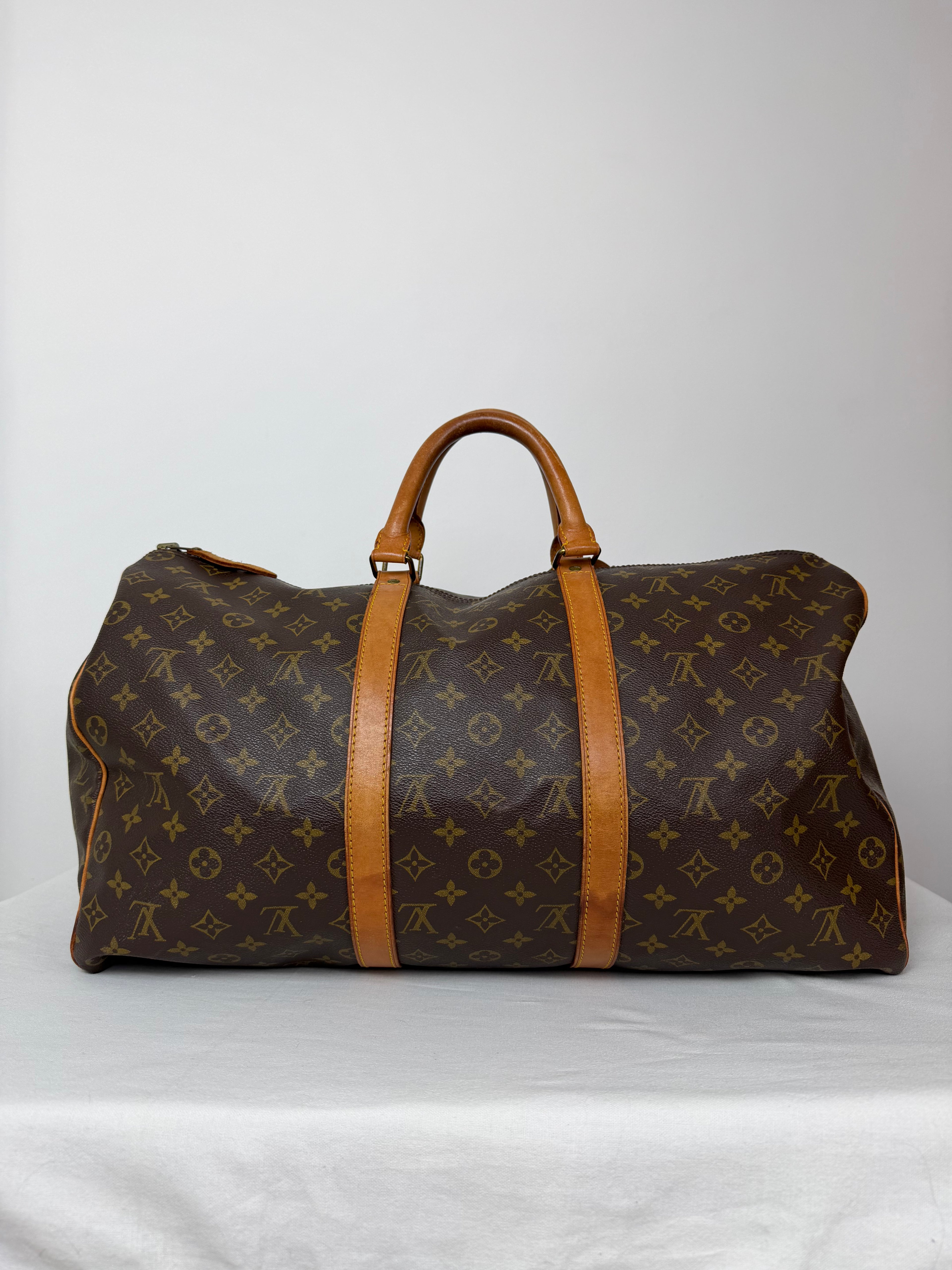 Le Keepall 50 Louis Vuitton - Toile Monogram STYL