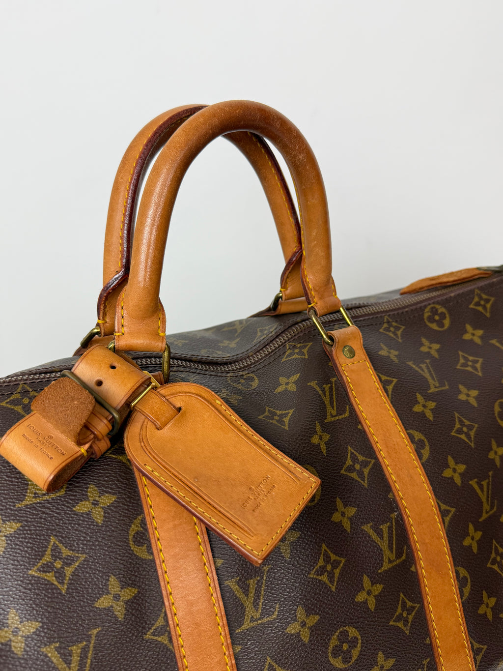 Le Keepall 50 Louis Vuitton - Toile Monogram STYL