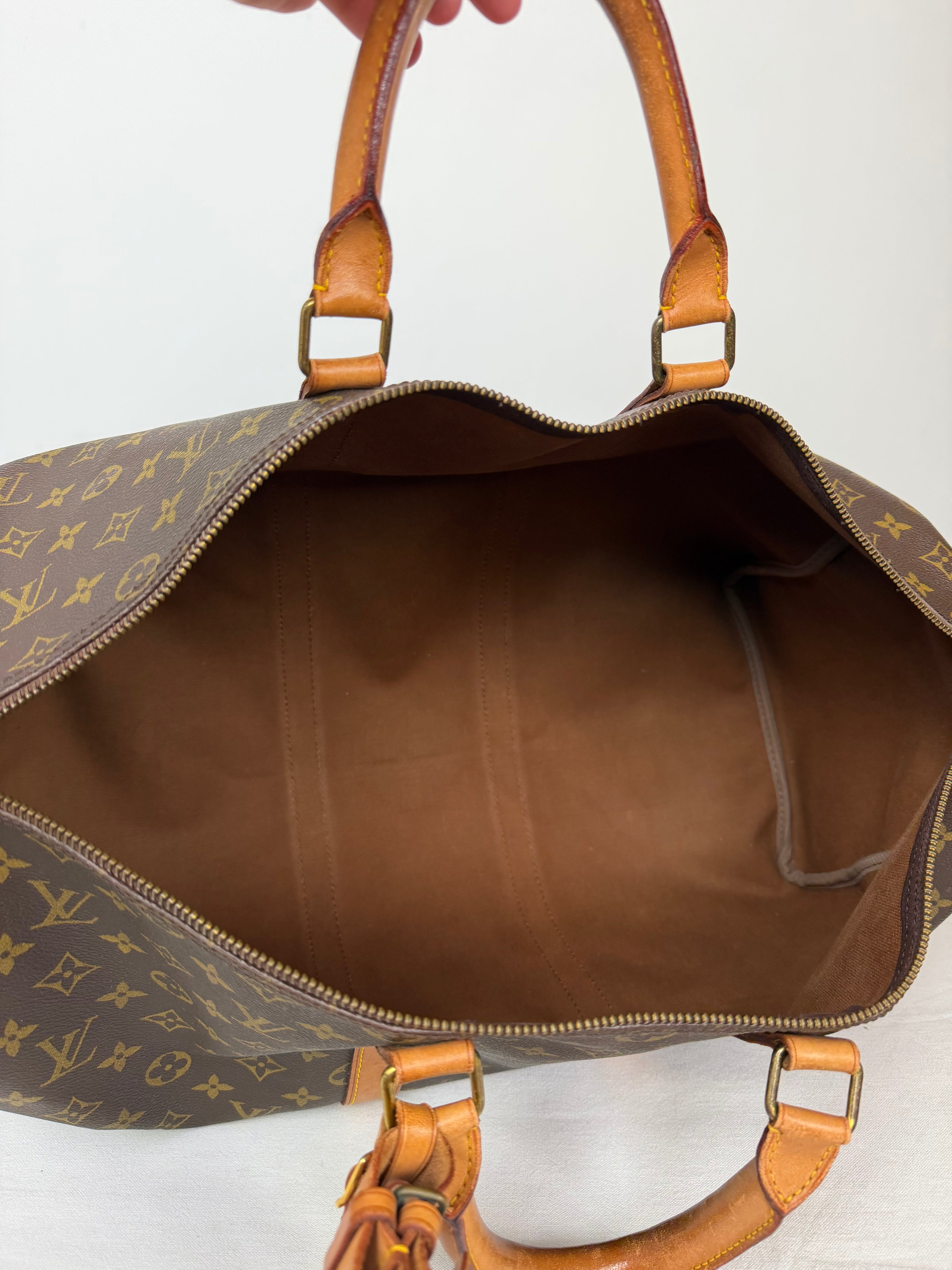 Le Keepall 50 Louis Vuitton - Toile Monogram STYL