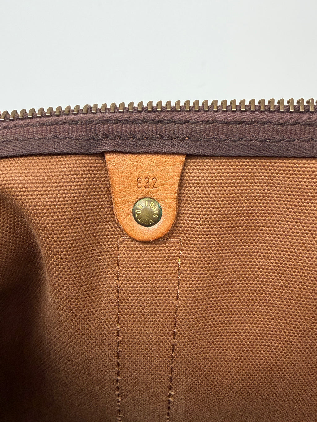 Le Keepall 50 Louis Vuitton - Toile Monogram STYL
