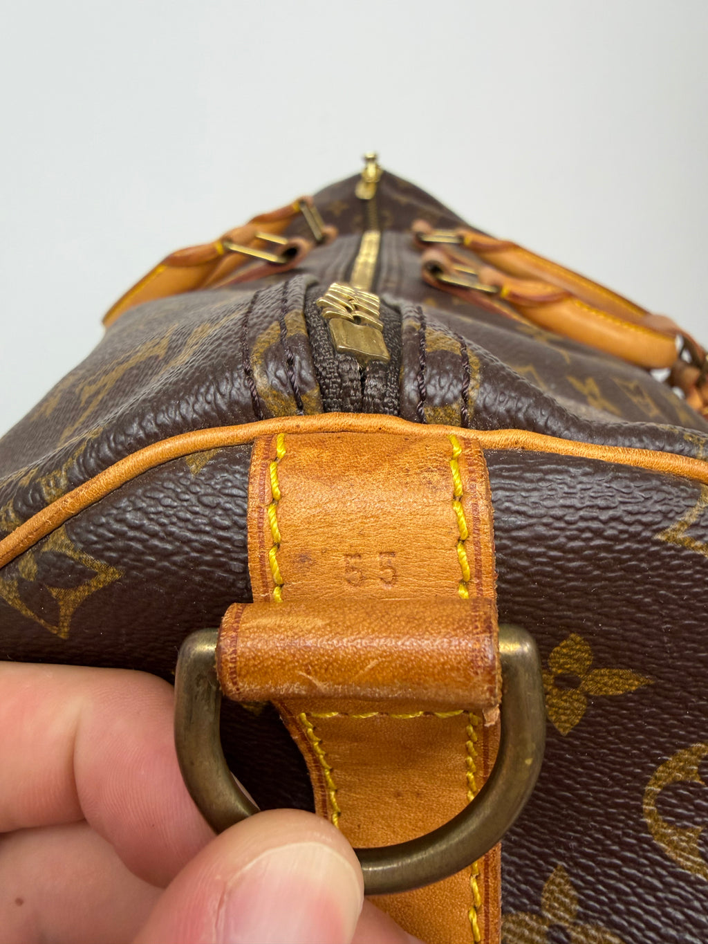Le Keepall 55 Louis Vuitton - Toile Monogram