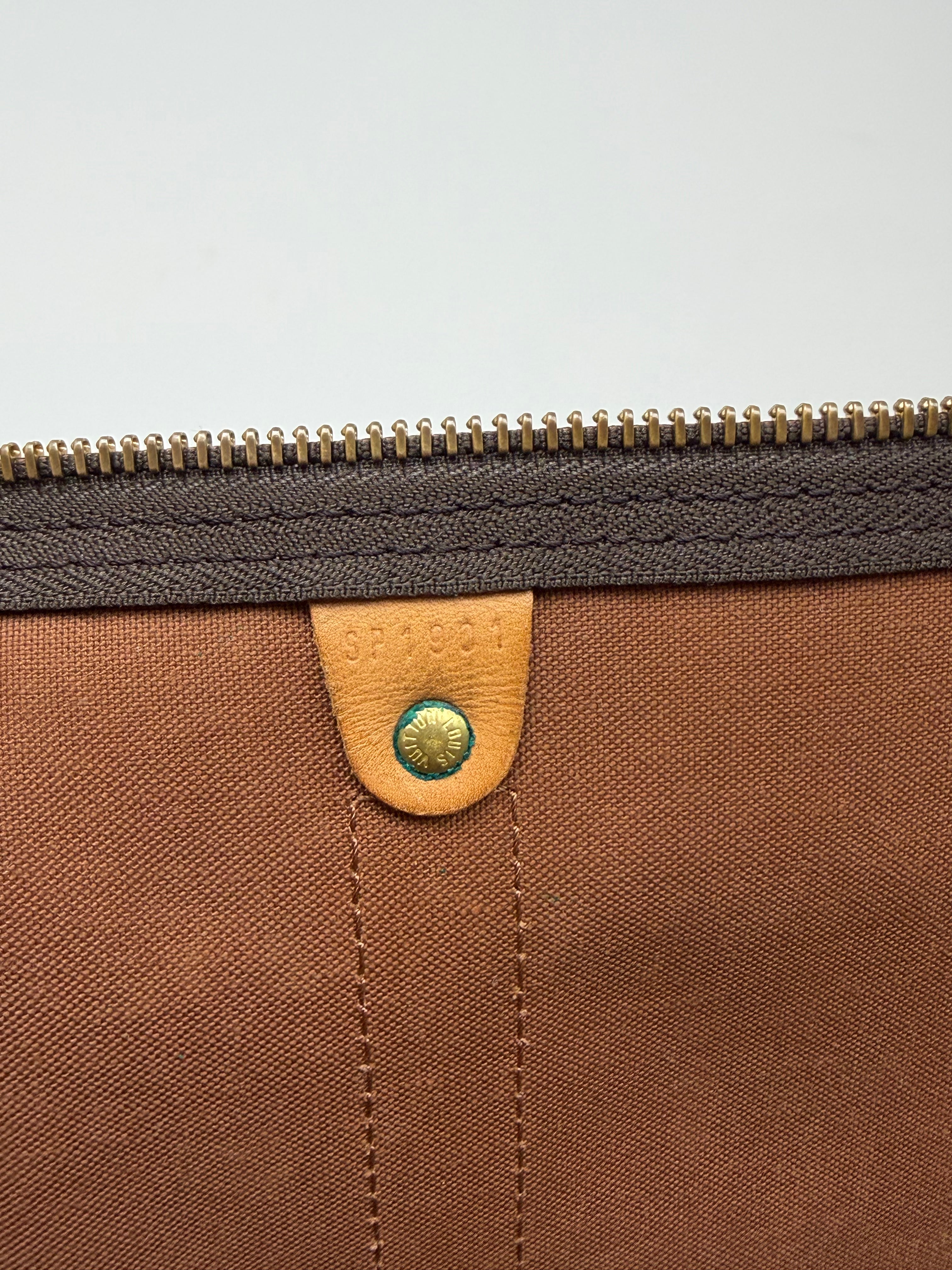 Le Keepall 55 Louis Vuitton - Toile Monogram