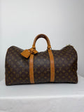 Le Keepall 50 Louis Vuitton - Toile Monogram