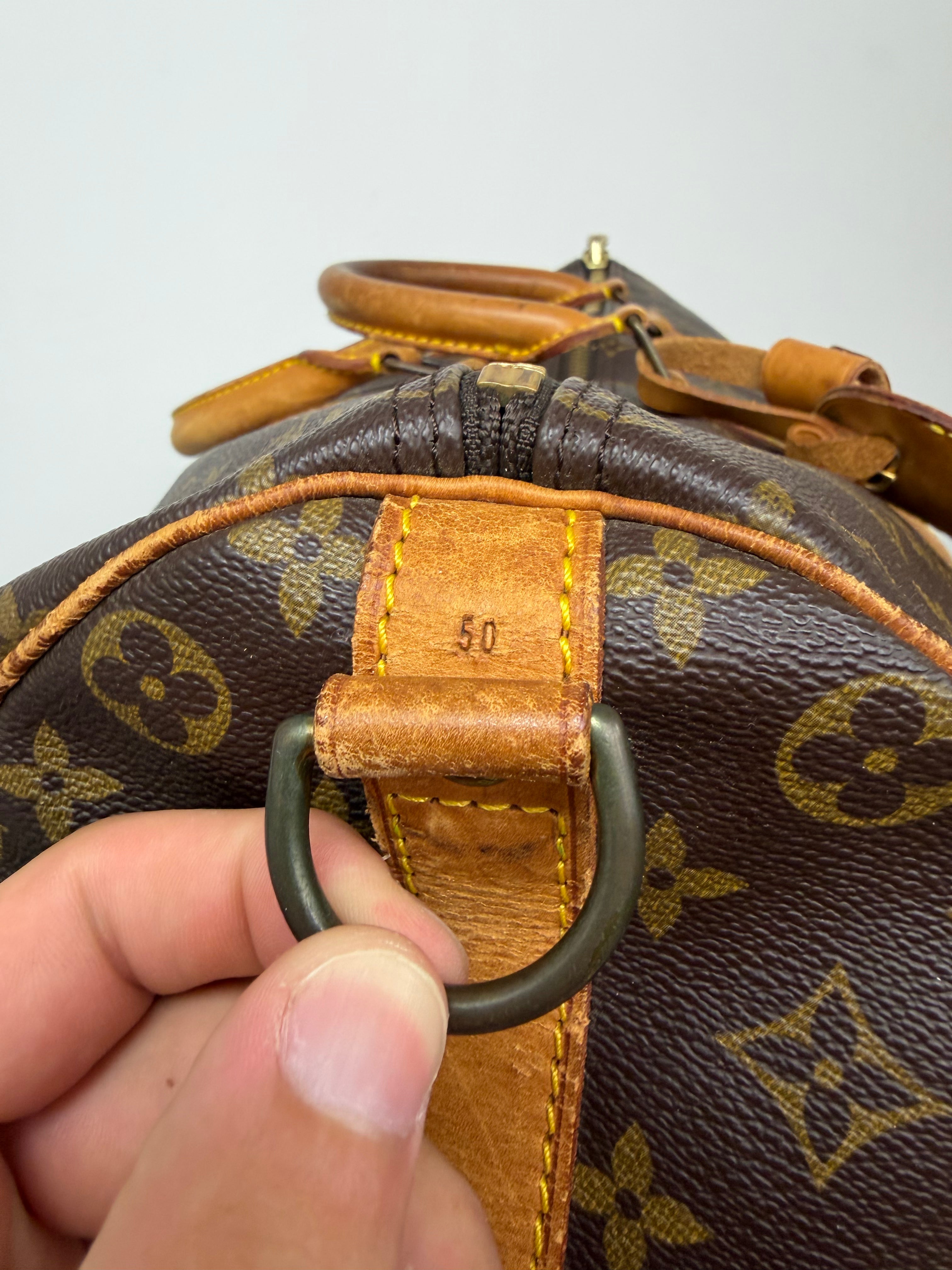 Le Keepall 50 Louis Vuitton - Toile Monogram