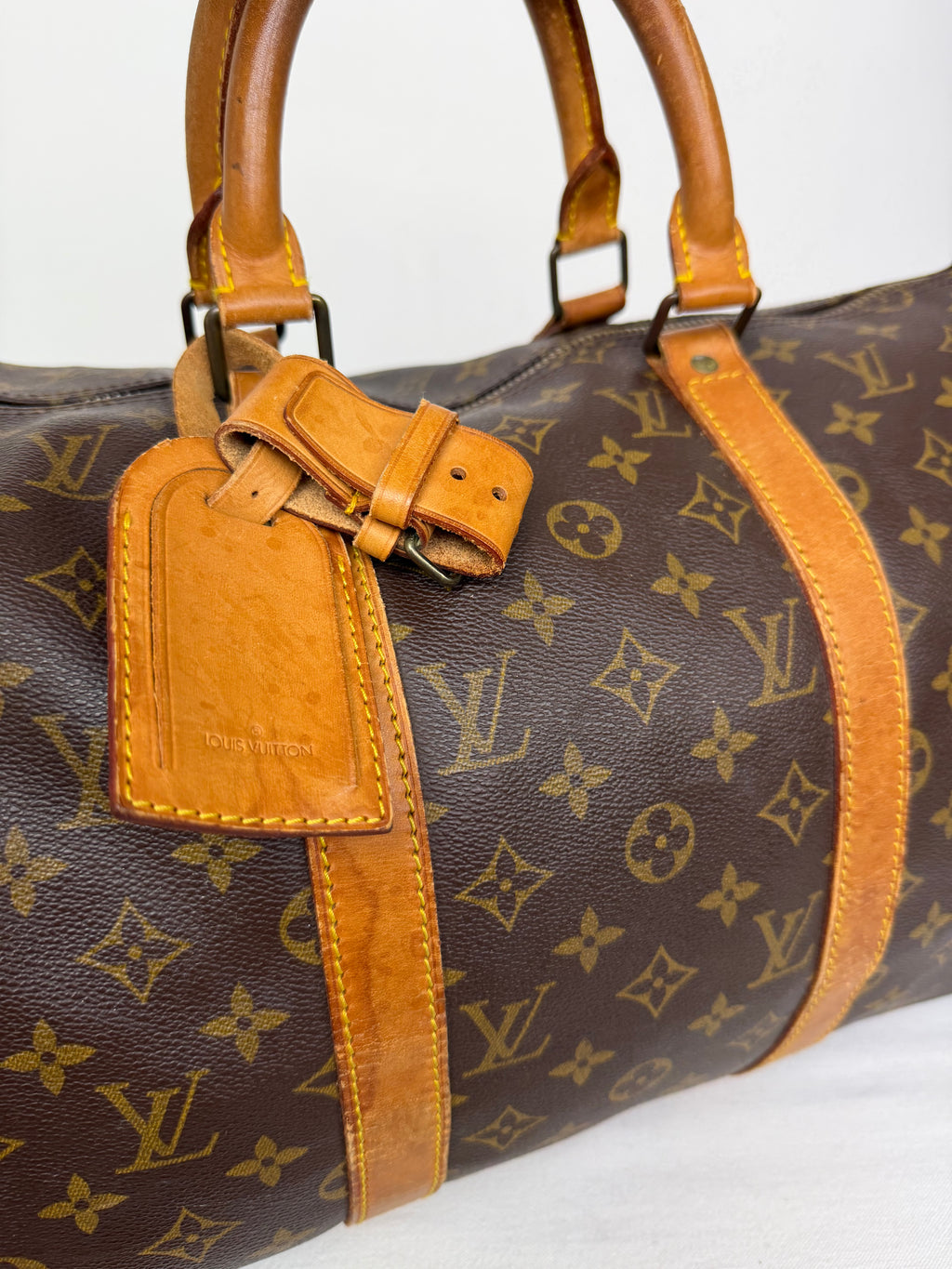 Le Keepall 50 Louis Vuitton - Toile Monogram