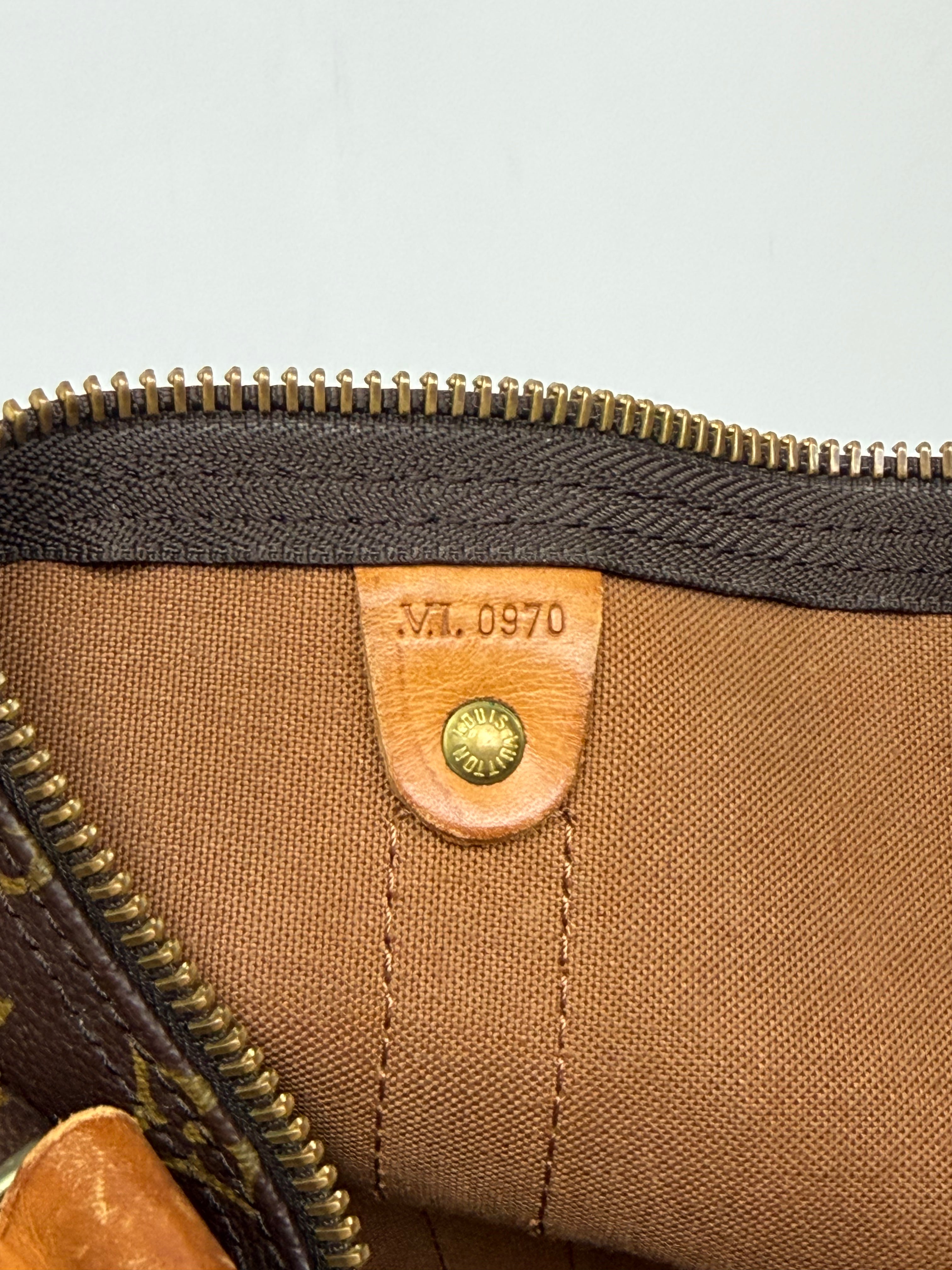 Le Keepall 50 Louis Vuitton - Toile Monogram