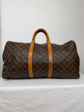 Le Keepall 55 Louis Vuitton - Toile Monogram