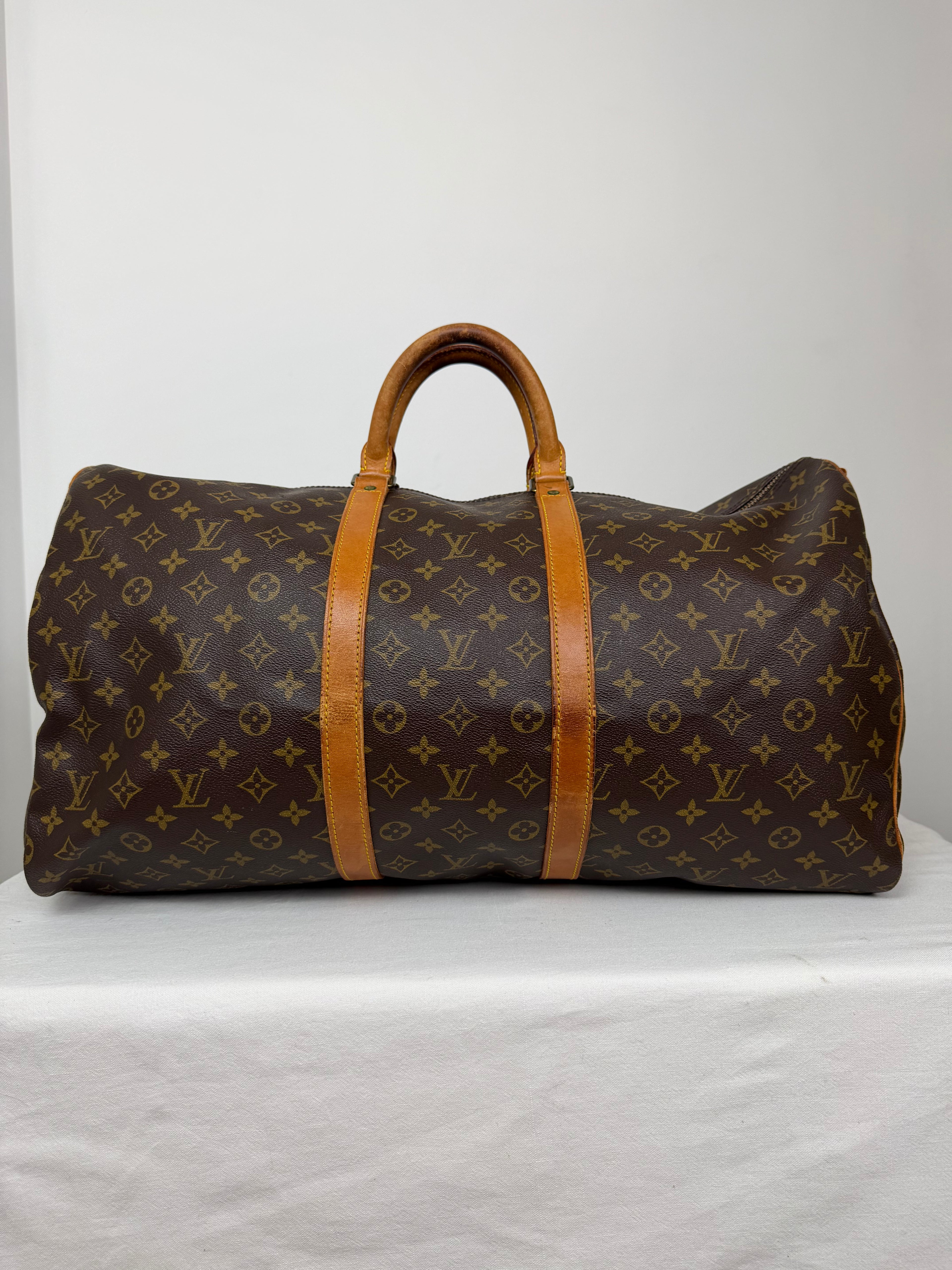 Le Keepall 55 Louis Vuitton - Toile Monogram