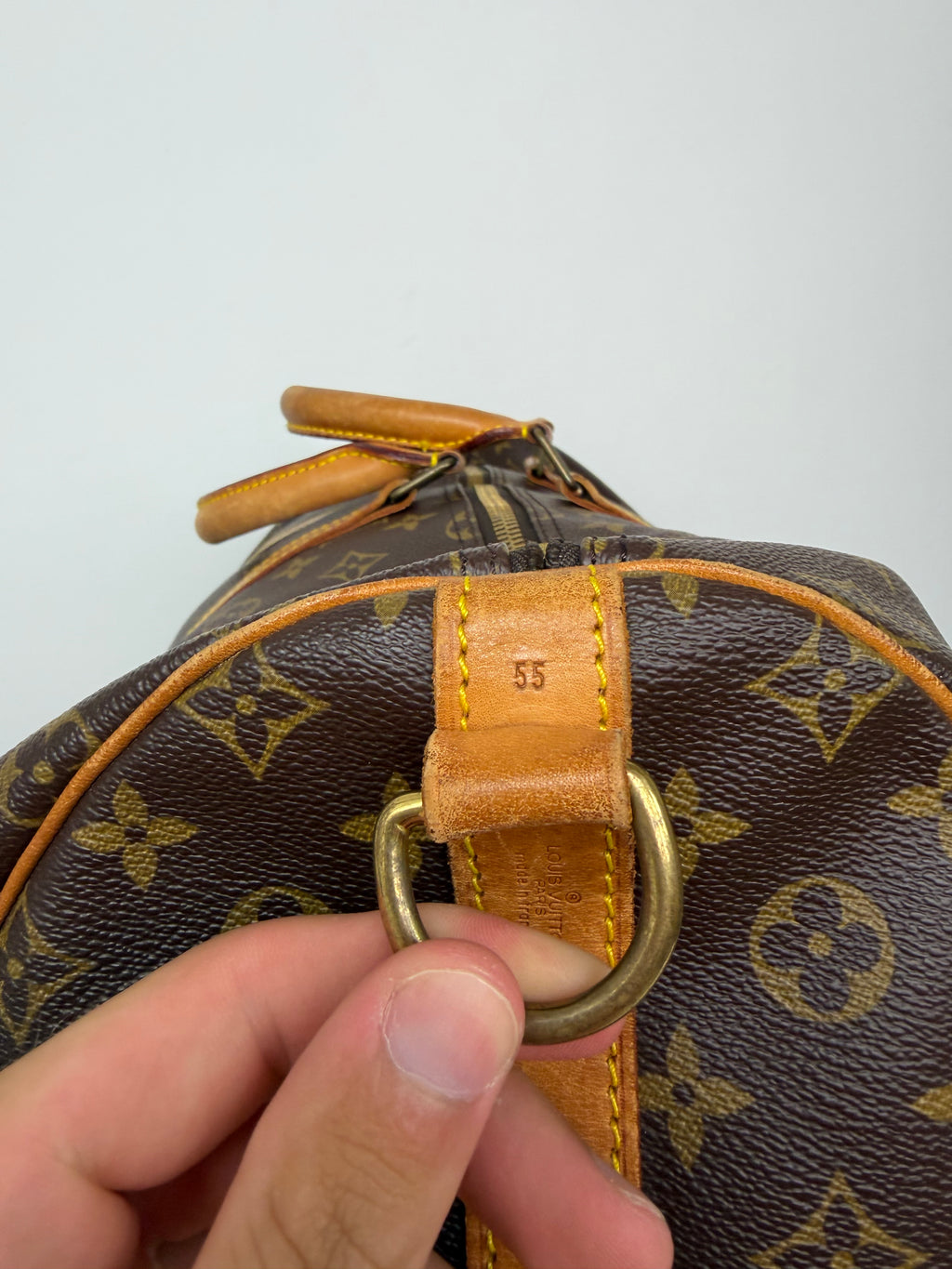 Le Keepall 55 Louis Vuitton - Toile Monogram