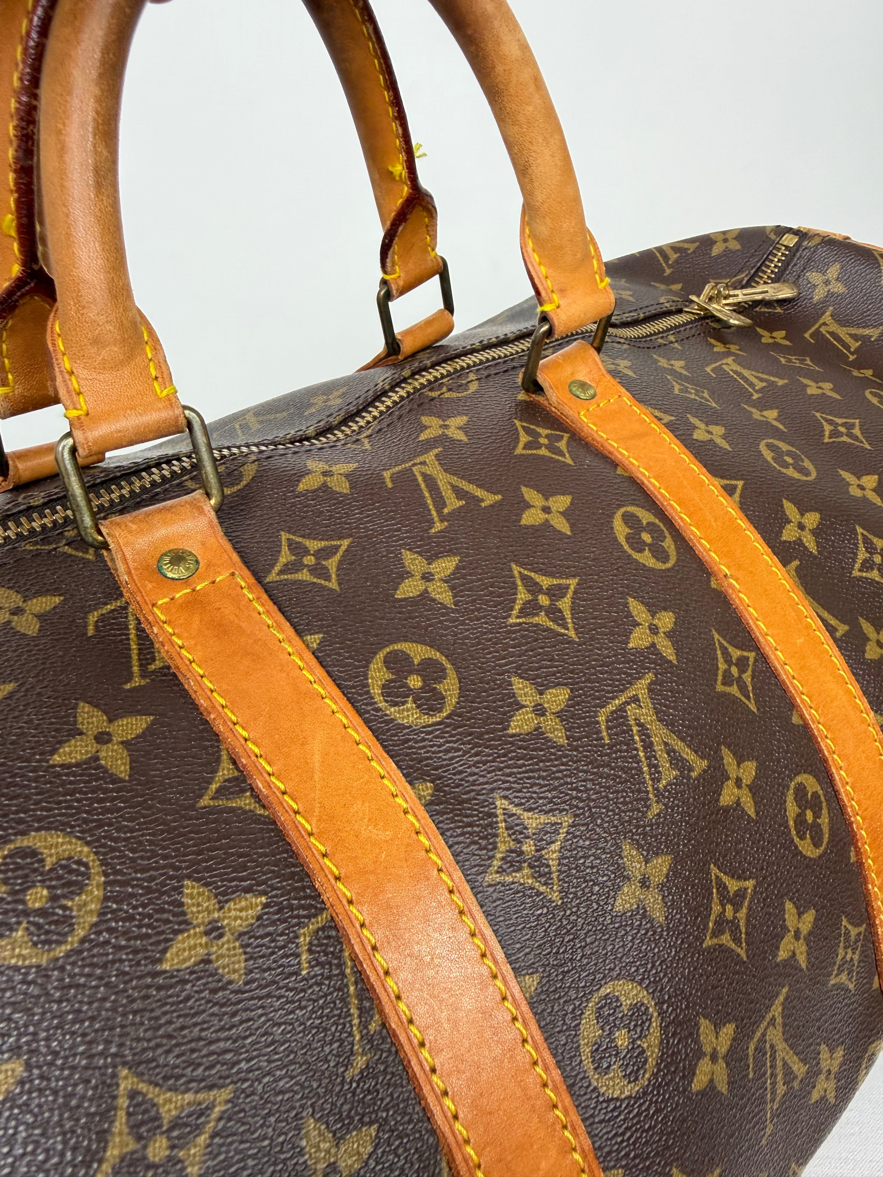 Le Keepall 55 Louis Vuitton - Toile Monogram