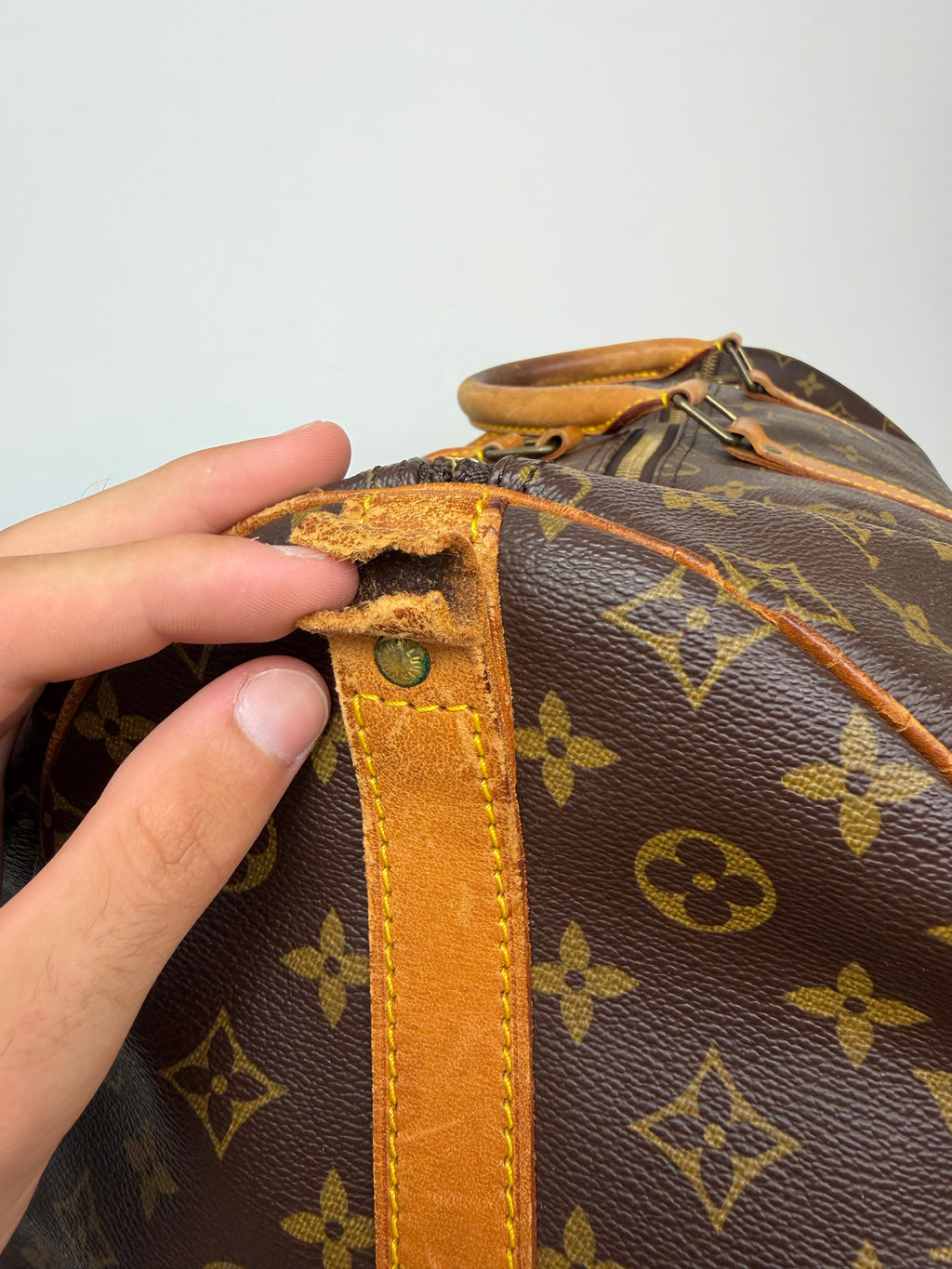 Le Keepall 55 Louis Vuitton - Toile Monogram