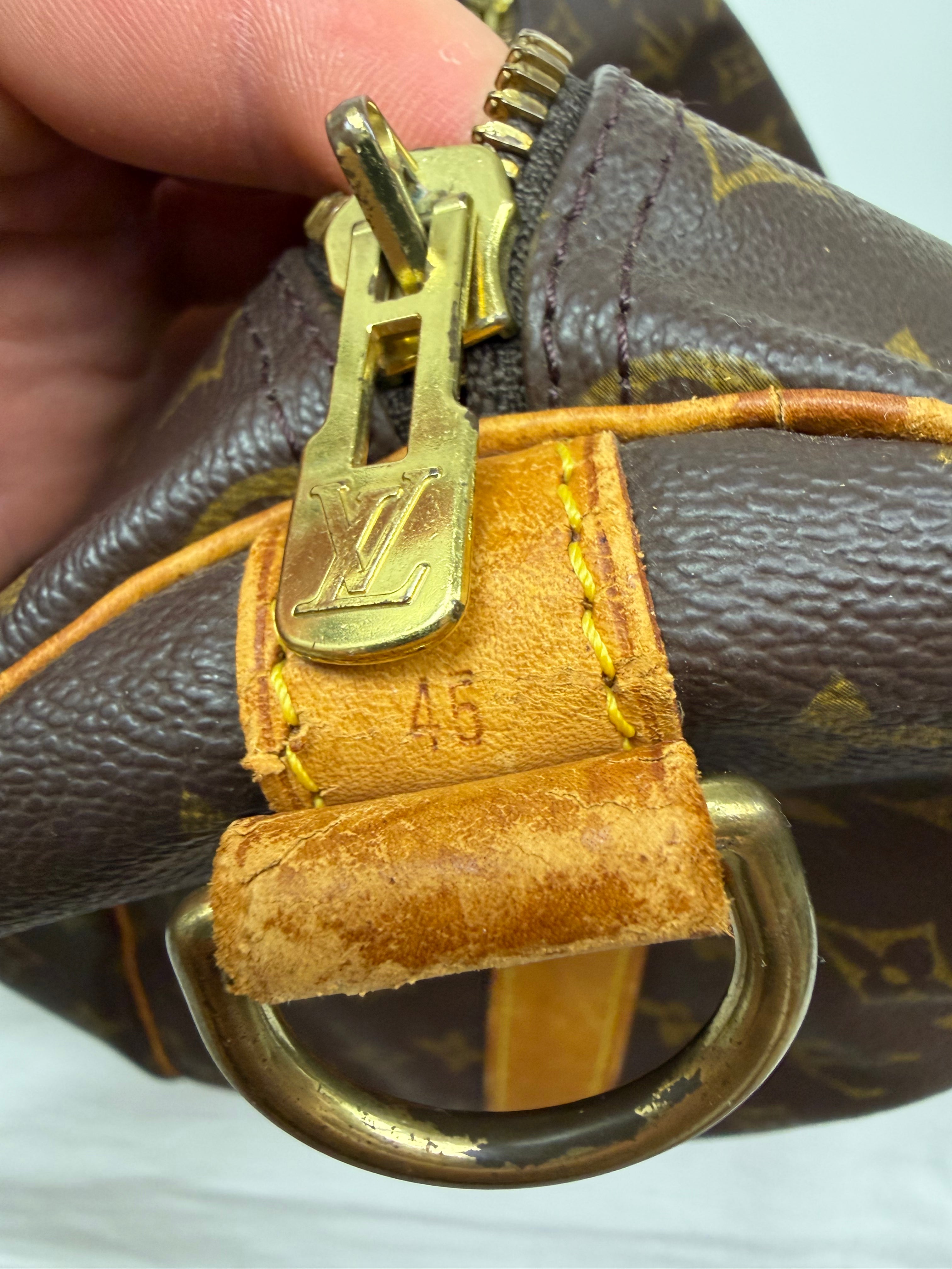 Le Keepall 45 Louis Vuitton - Toile Monogram STYL